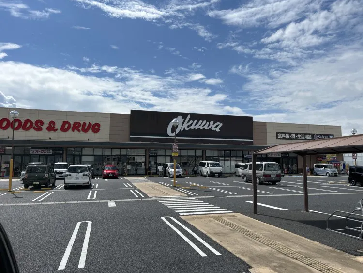 【オークワ橿原常盤】プロモーションや販促イベントに適した風除室スペース