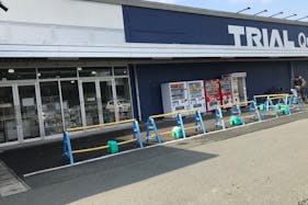 【トライアルクイック清水店】キッチンカー(調理営業)出店限定/屋外スペース
