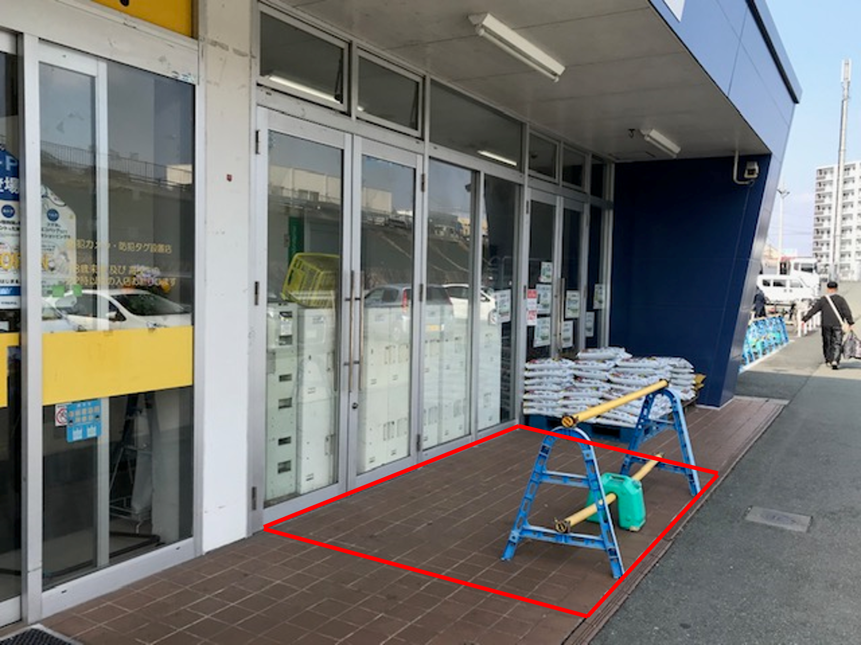 【トライアルクイック清水店】キッチンカー（調理営業）出店限定/屋外スペース