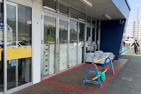 【トライアルクイック清水店】キッチンカー(調理営業)出店限定/屋外スペース