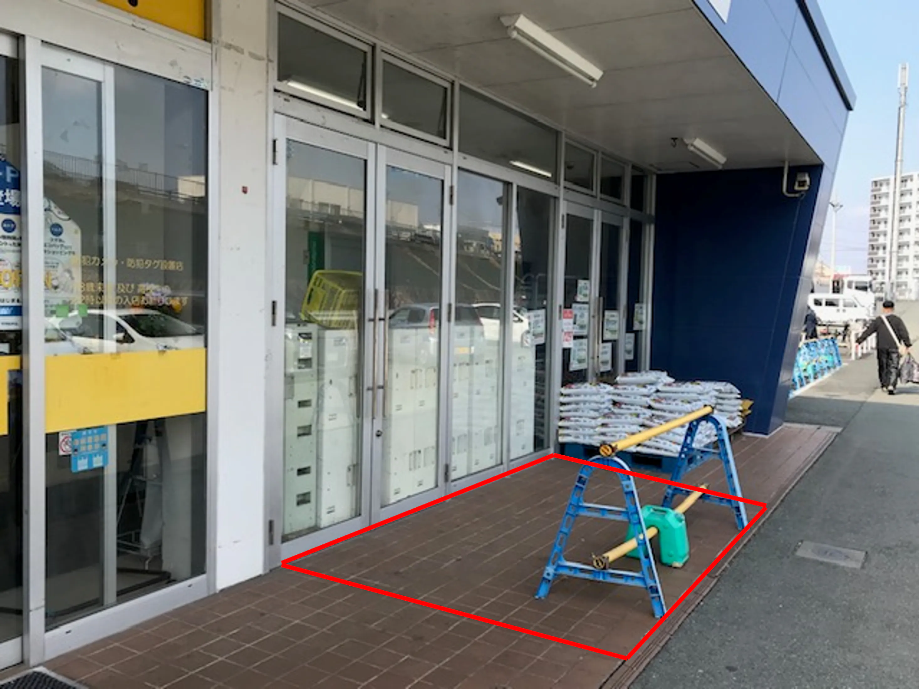 【トライアルクイック清水店】キッチンカー（調理営業）出店限定/屋外スペース