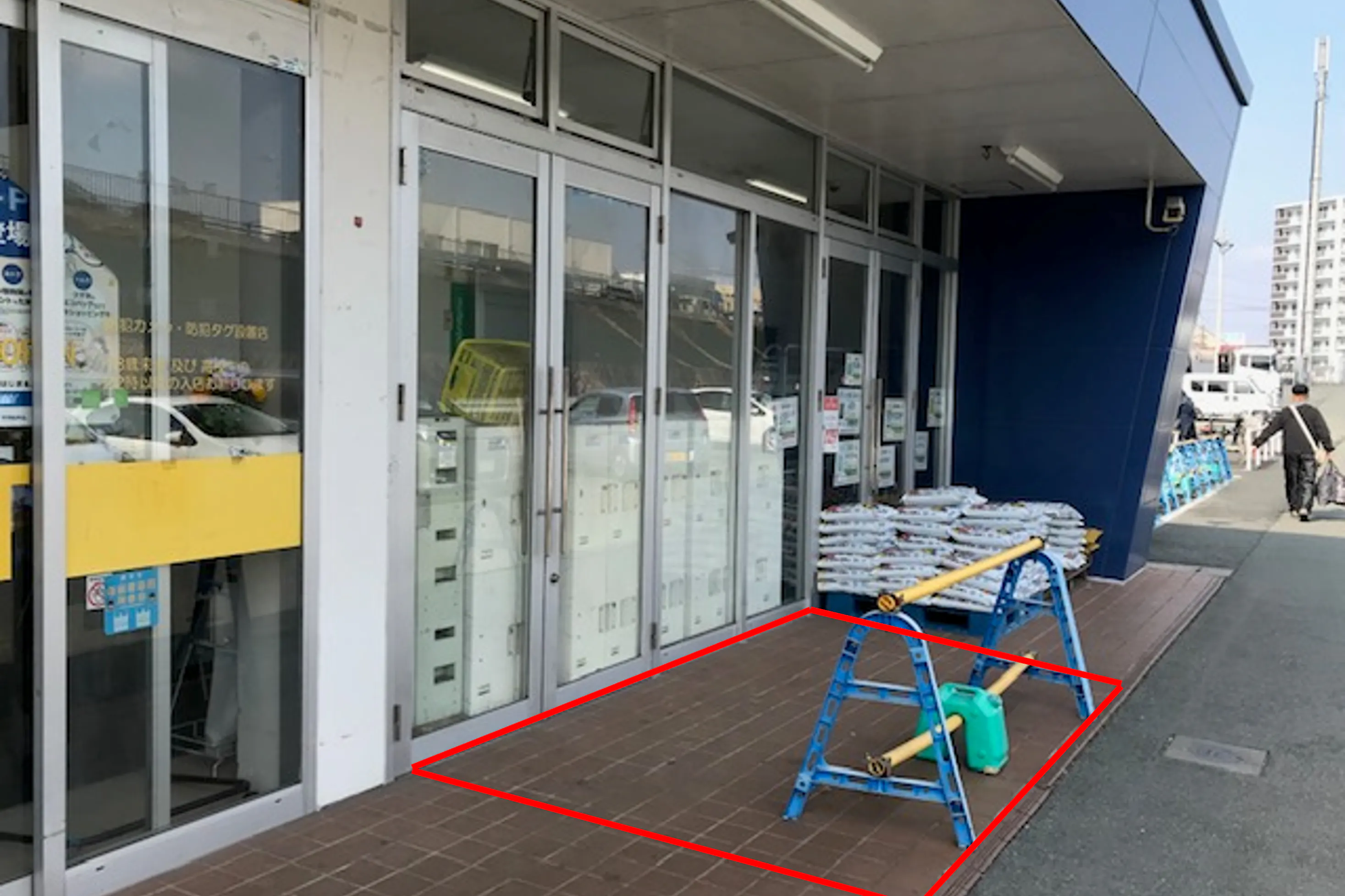 【トライアルクイック清水店】キッチンカー(調理営業)出店限定/屋外スペース