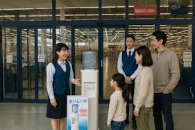 【メガセンタートライアル筑後店】NEW!販促プロモーションやポップアップストアに最適な「 Ⓐ正面入口風除室」※買取催事不可