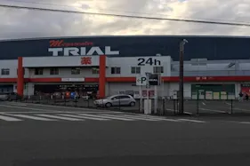 【メガセンタートライアル筑後店】NEW!販促プロモーションやポップアップストアに最適な「 Ⓐ正面入口風除室」※買取催事不可