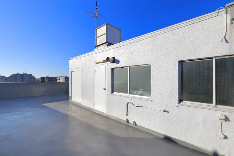 【蓮沼駅2分】スペース9(南西側フリースペースのある塔屋)