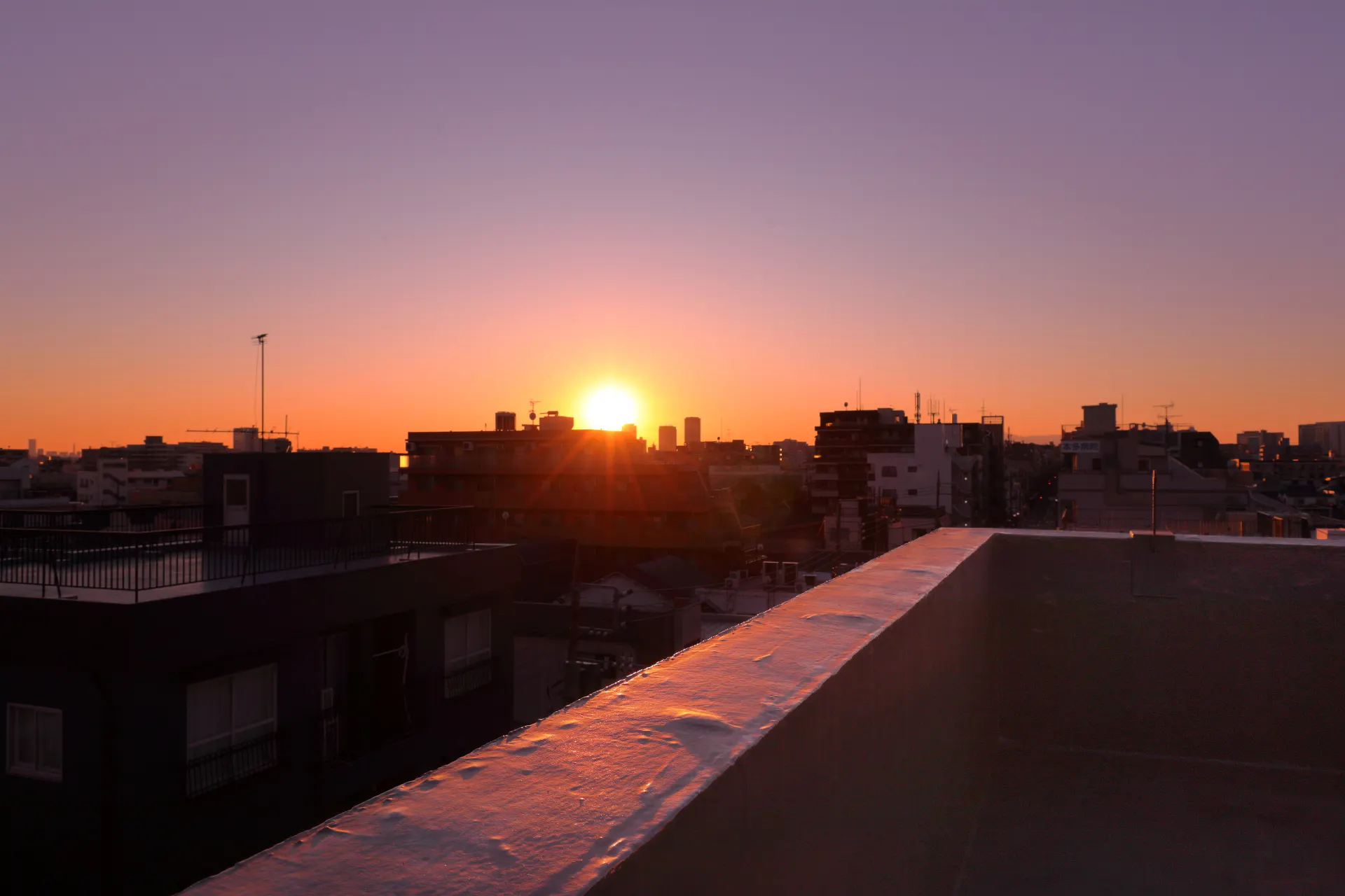 【蓮沼駅2分】映画・ドラマ・CMの撮影に最適な4階建てビルの屋上と4階スペース