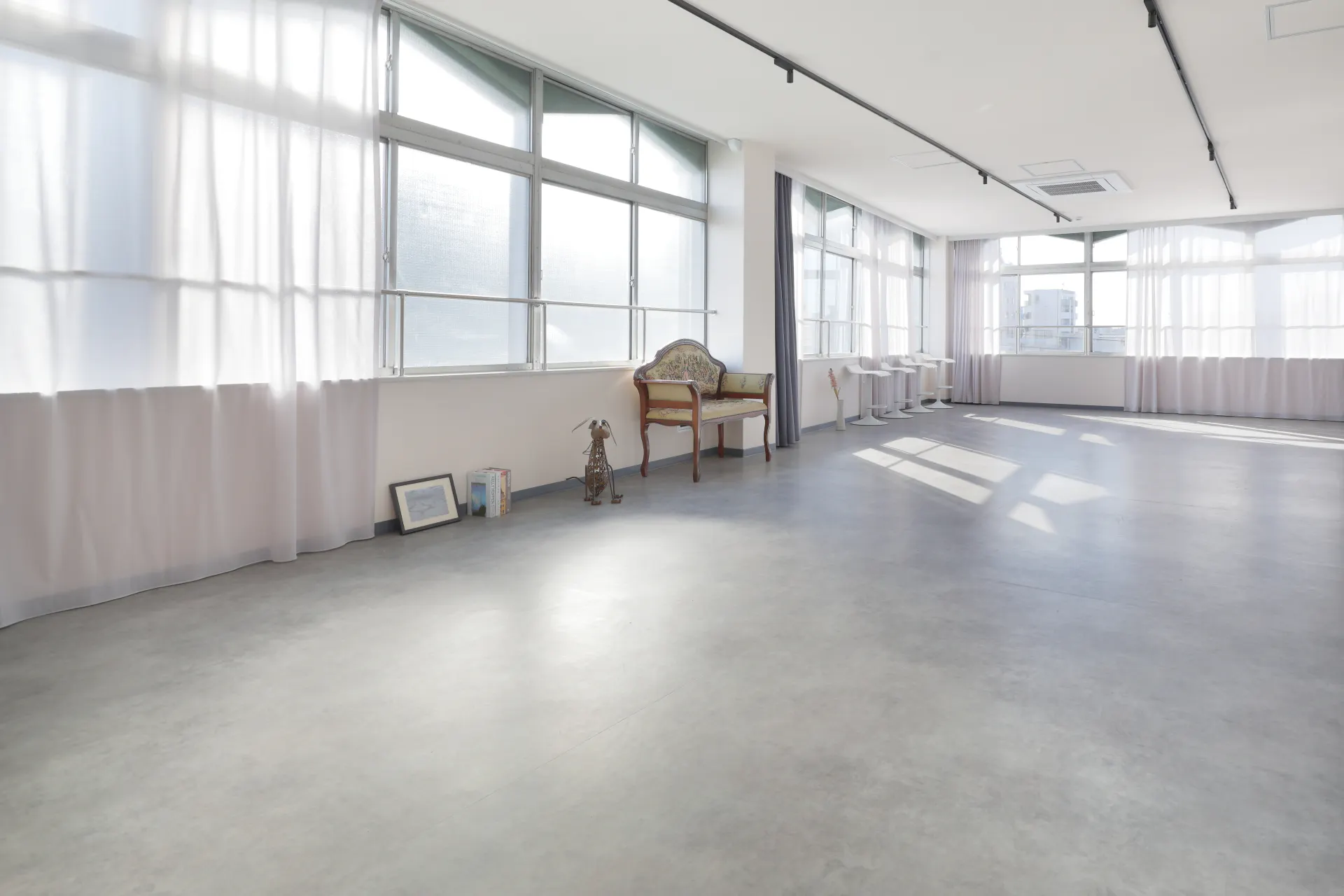 【蓮沼駅2分】映画・ドラマ・CMの撮影に最適な4階建てビルの屋上と4階スペース