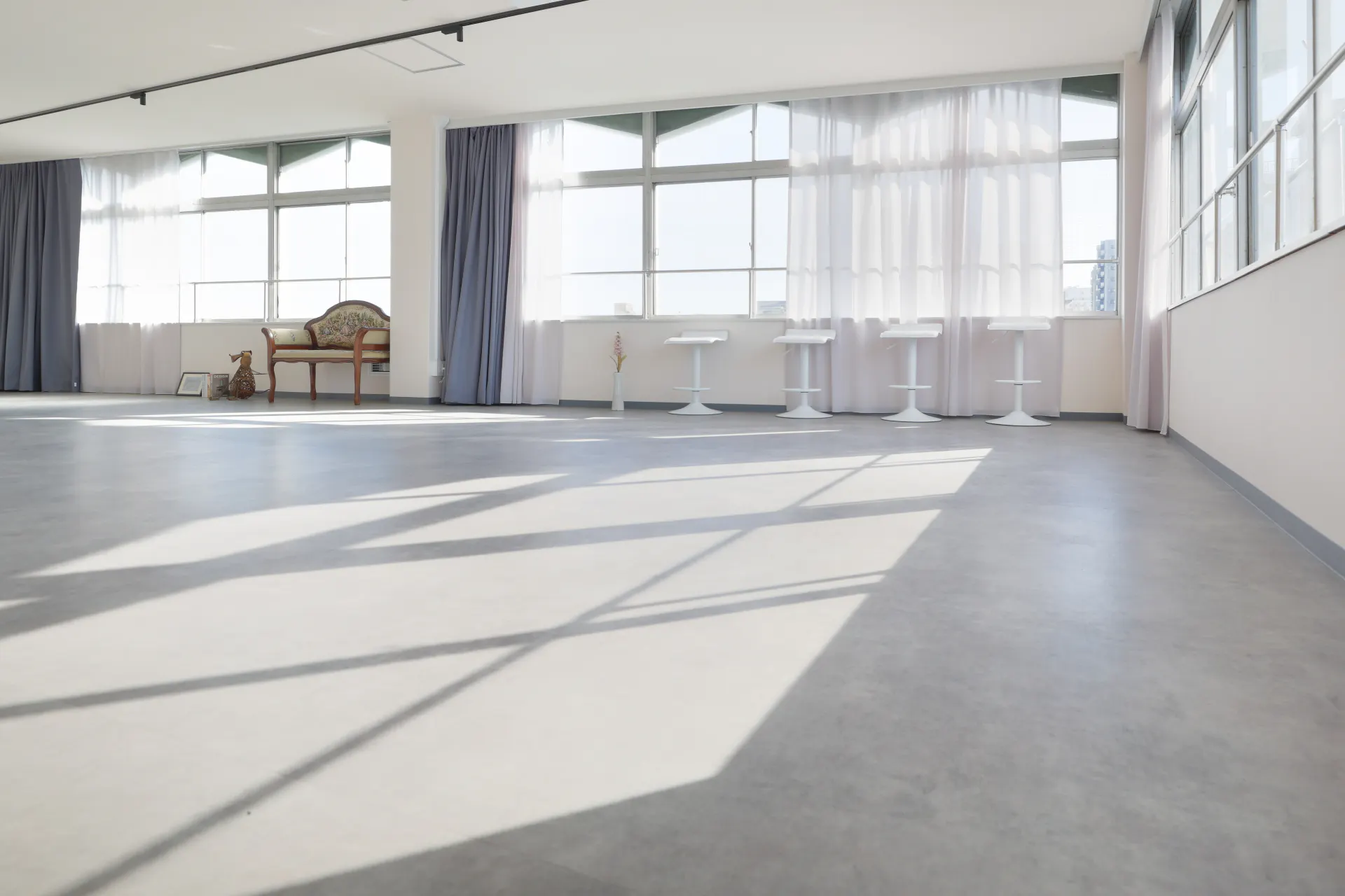 【蓮沼駅2分】映画・ドラマ・CMの撮影に最適な4階建てビルの屋上と4階スペース