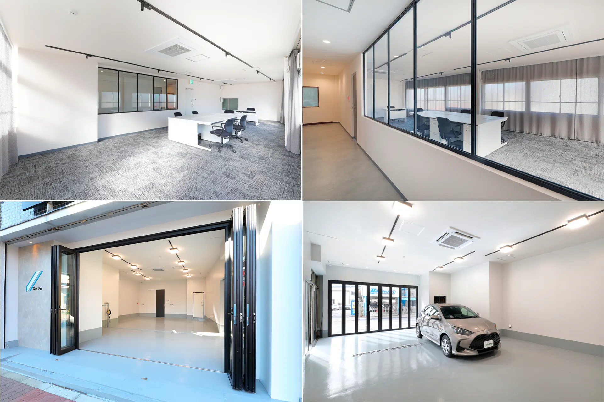 【蓮沼駅2分】映画・ドラマ・CMの撮影に最適な4階建てビルの屋上と4階スペース