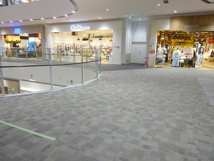 【イオンモールつくば】2FブリッジC（WEGO前）の画像