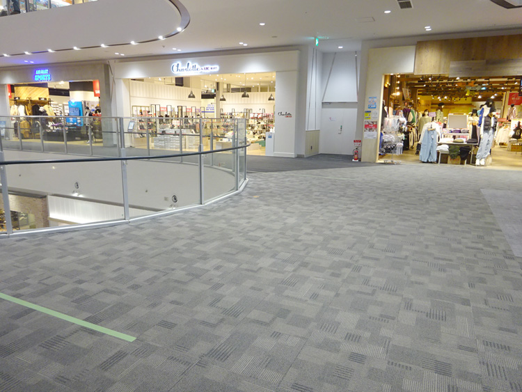 【イオンモールつくば】2FブリッジC（WEGO前）