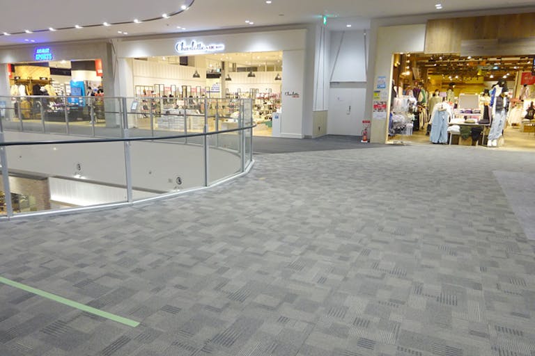 【イオンモールつくば】2FブリッジC(WEGO前)の画像1