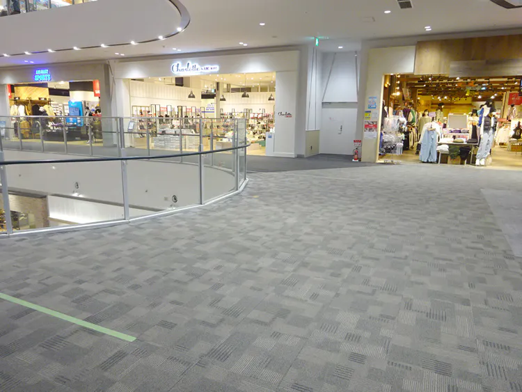 【イオンモールつくば】2FブリッジC（WEGO前）の画像