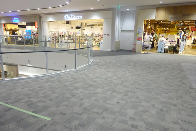【イオンモールつくば】2FブリッジC(WEGO前)の画像1