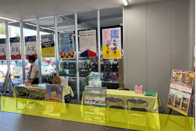 【メガセンタートライアル上熊本店】ポップアップストアや販促活動に最適な「風除室」イベントスペース (※NG業種有)