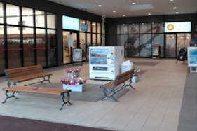 【イオンタウン諫早西部台】販売促進活動やセールスプロモーションに最適な屋根付きのイベントスペース