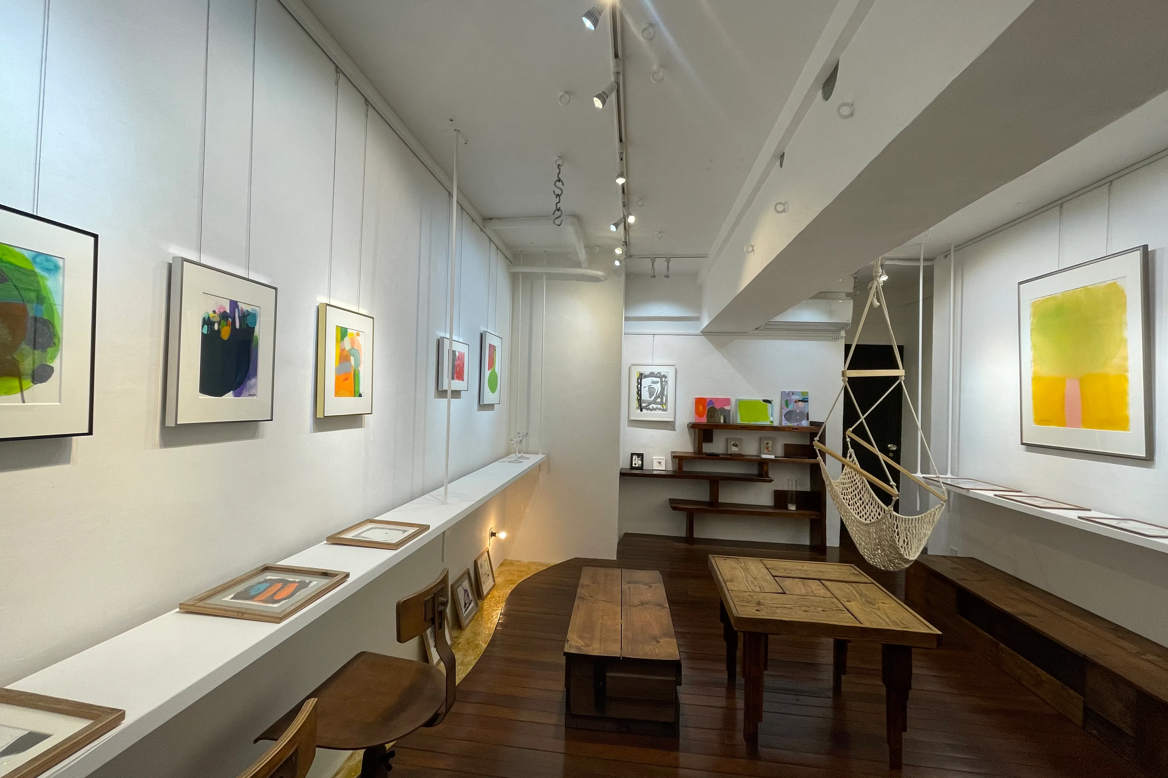 【吉祥寺駅3分】アパレルの展示会やポップアップストアに利用できるハンモック付きイベントスペース