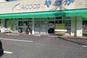 【Aコープやさか店】食物販や販促イベントに最適な店頭スペース