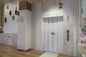 【イオンモール木更津】エレベーター扉