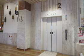 【イオンモール木更津】エレベーター扉