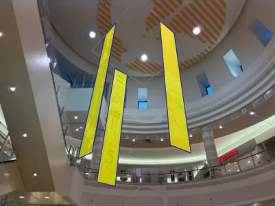 【イオンモールかほく*】大型バナー