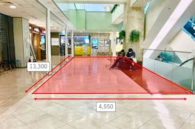 【本厚木ミロード】本厚木ミロード①6F エスカレーター横