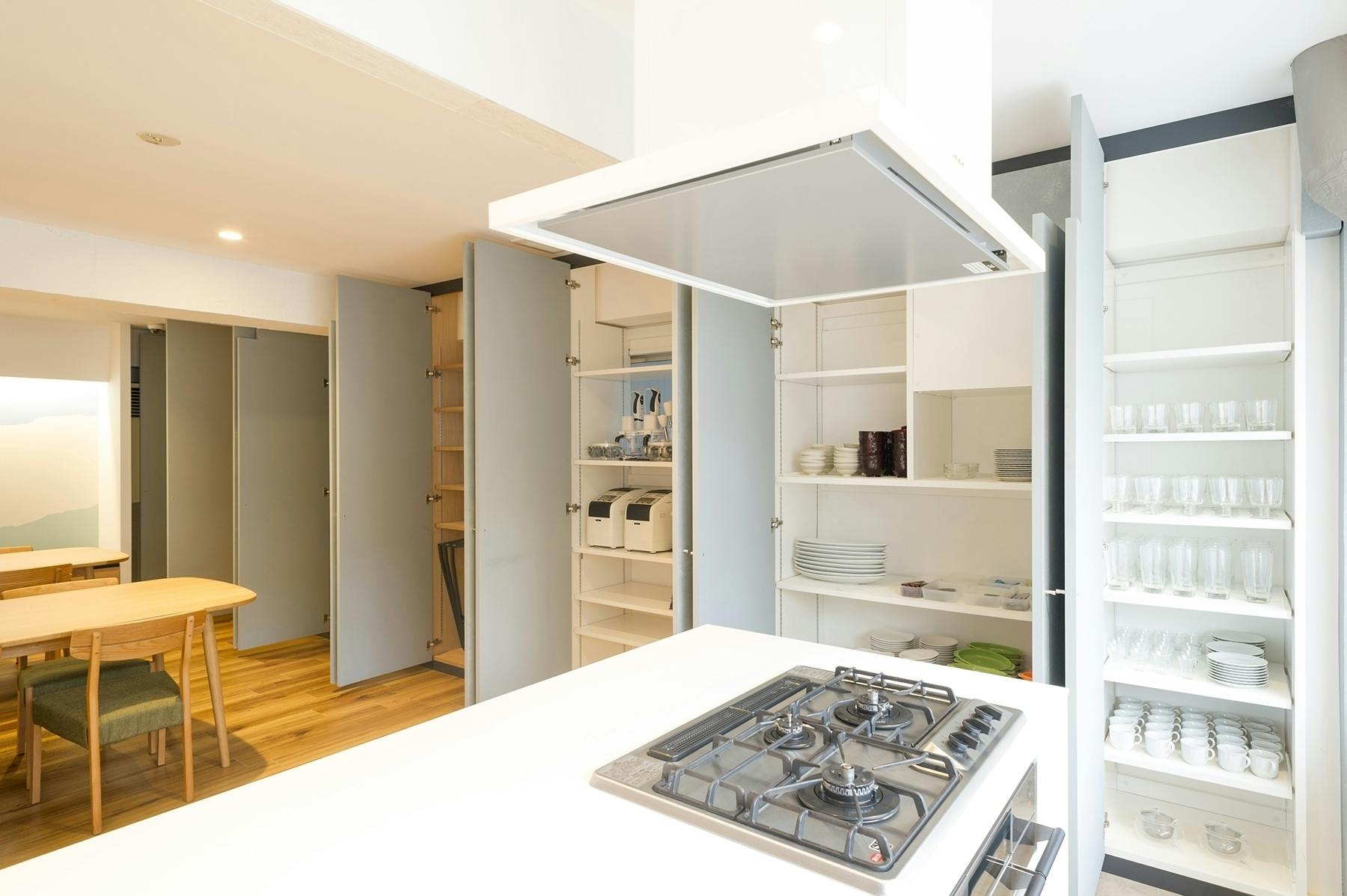 【神谷町駅1分】駅チカで設備充実な本格的レンタルキッチンスペース