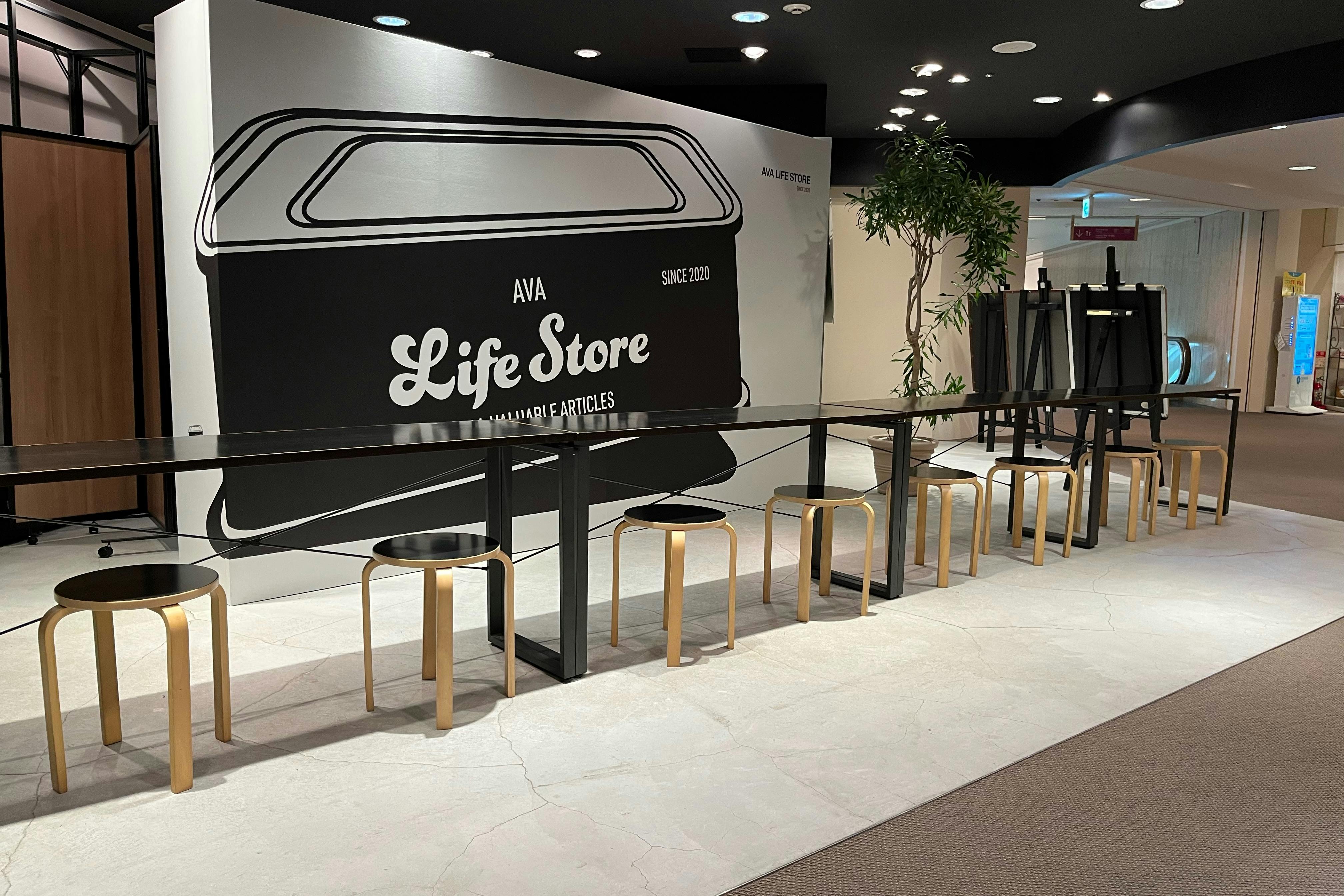 【ショッピングモールAVA】ホテル滞在客と市内中心エリア回遊客の双方にアプローチ可能!テスト販売・ポップアップに適した商業施設内イベントスペース