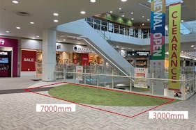 【イオンモールむさし村山】2F サウスコート