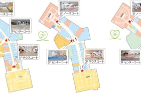 【イオンモールむさし村山】2F サウスコート