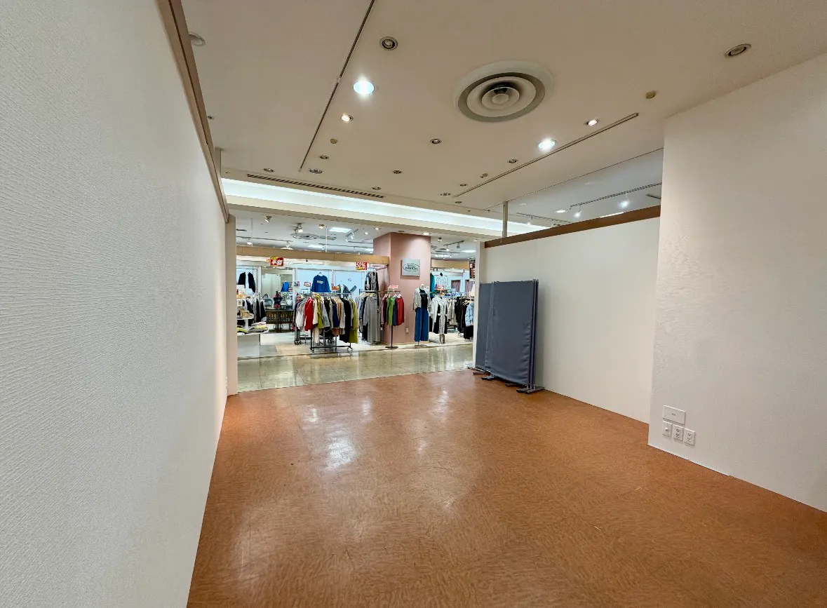 【サンポップマチヤ1F/町屋駅直結】物販・販促に最適な約7.4坪のイベントスペース
