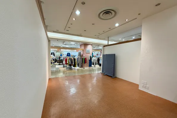 【サンポップマチヤ1F/町屋駅直結】物販・販促に最適な約7.4坪のイベントスペース