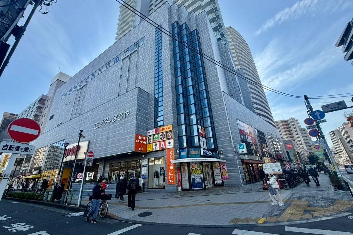 【サンポップマチヤ1F/町屋駅直結】物販・販促に最適な約7.4坪のイベントスペース