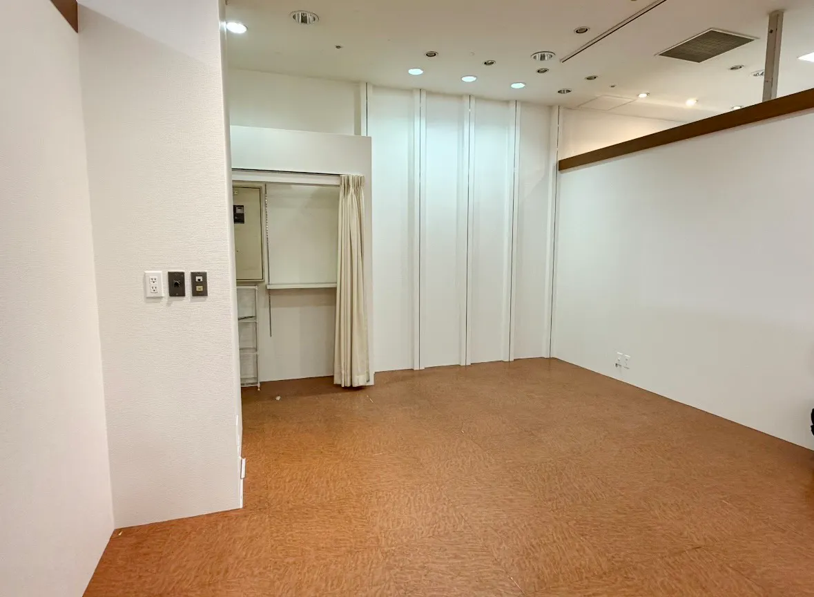 【サンポップマチヤ1F／町屋駅直結】物販・販促に最適な約7.4坪のイベントスペース