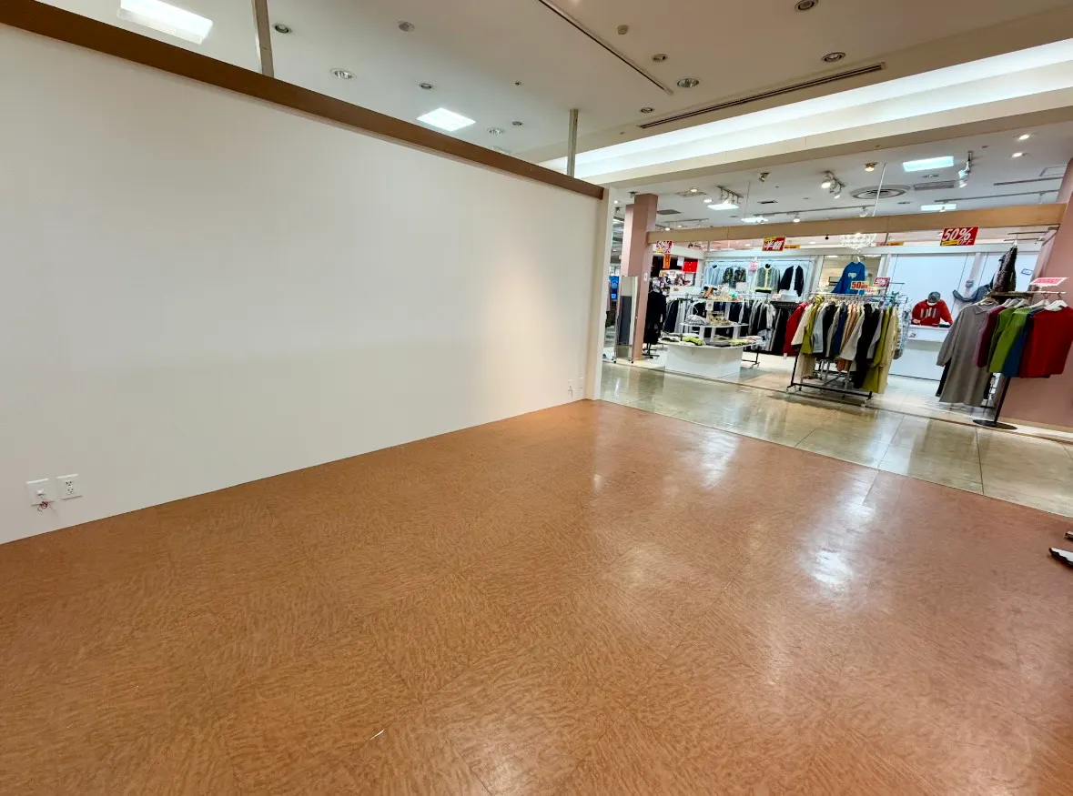 【サンポップマチヤ1F／町屋駅直結】物販・販促に最適な約7.4坪のイベントスペース