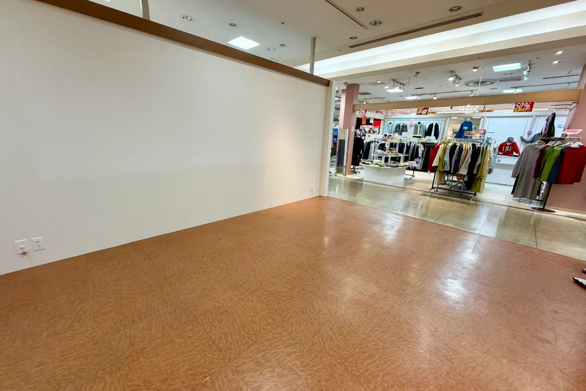 【サンポップマチヤ1F/町屋駅直結】物販・販促に最適な約7.4坪のイベントスペース