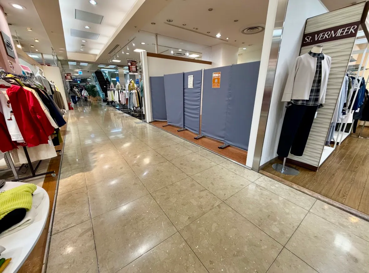 【サンポップマチヤ1F／町屋駅直結】物販・販促に最適な約7.4坪のイベントスペース