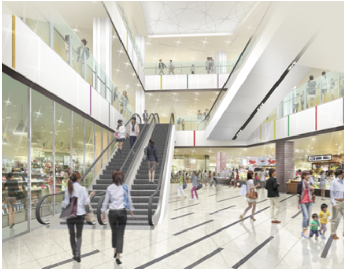 【イオンモール松本】晴庭1F かがやきコート