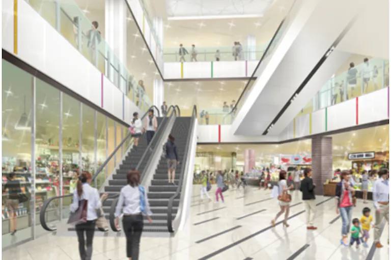 【イオンモール松本】晴庭1F かがやきコートの画像1