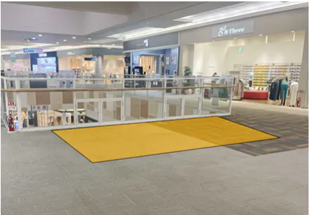 【イオンモール浜松市野*】2F　イベントスペースE(スリーコインズ前)の画像