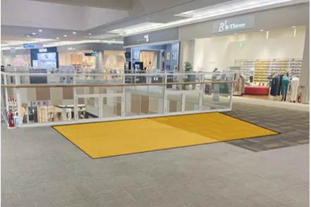【イオンモール浜松市野*】2F イベントスペースE(スリーコインズ前)