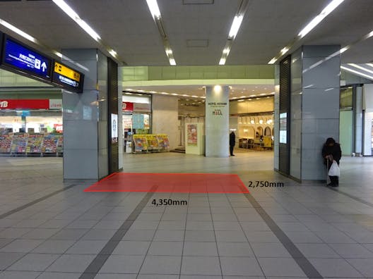 【京橋駅】プロモーションイベントや食物販、物販のポップアップストアに最適な圧倒的な人流を誇る改札外コンコースイベントスペース