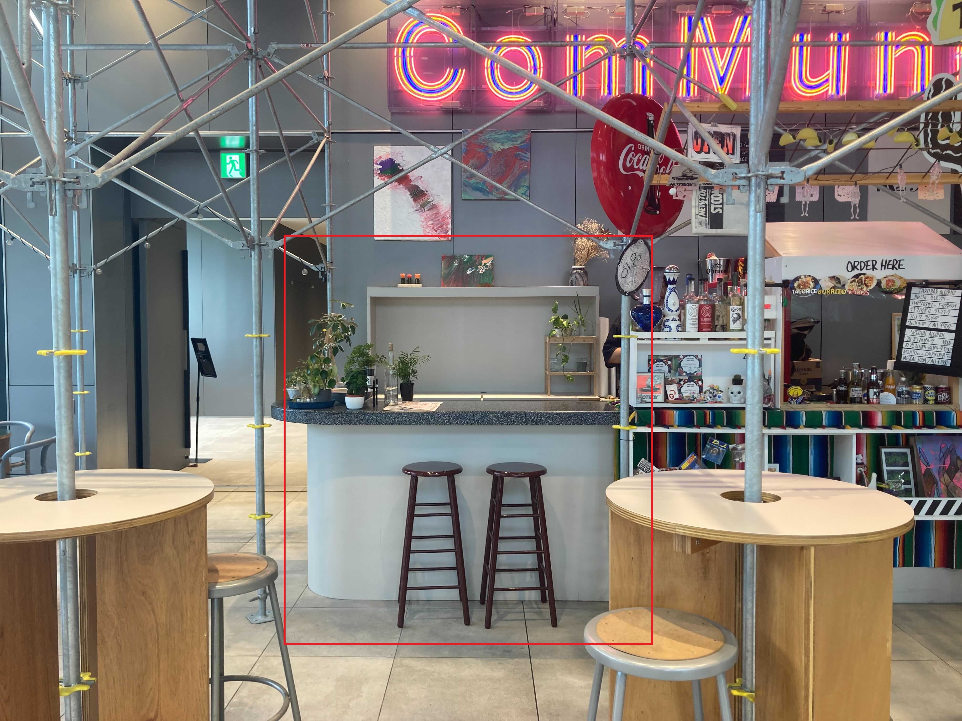 【渋谷PARCO】食物販や物販に最適な開放感のある10Fイベントスペースの画像7