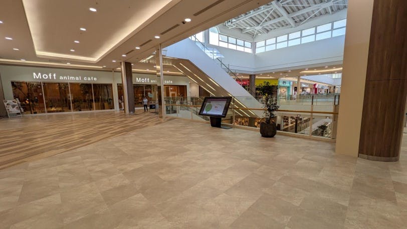 【イオンモール名取】3Fあおばコート(東側)の画像