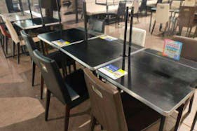 【イオンモール京都桂川】モール内広告 フードコート・カジュアルコート