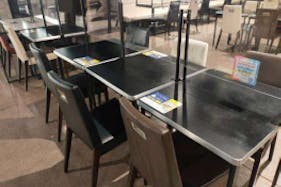 【イオンモール京都桂川】モール内広告 フードコート・カジュアルコート