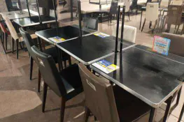 【イオンモール京都桂川】モール内広告 フードコート・カジュアルコート