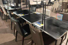 【イオンモール京都桂川】モール内広告 フードコート・カジュアルコート