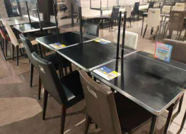 【イオンモール京都桂川】モール内広告 フードコート・カジュアルコート