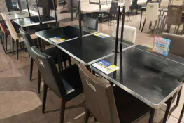 【イオンモール京都桂川】モール内広告 フードコート・カジュアルコート